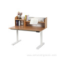 Ergonomic Wooden Desk Shelf Drawers Student Study Table